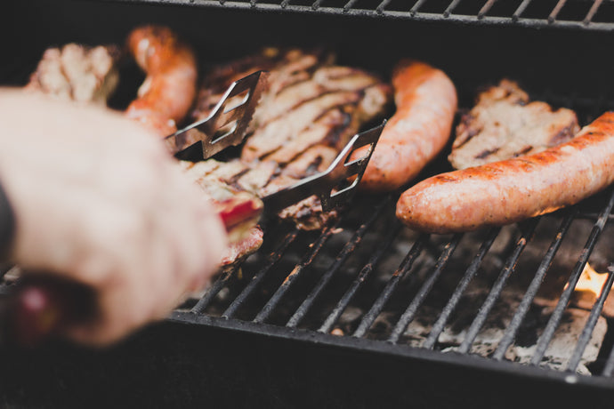 Salchicha Alemana a la Parrilla